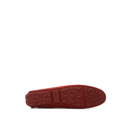 Bordeaux Leather Moccassin