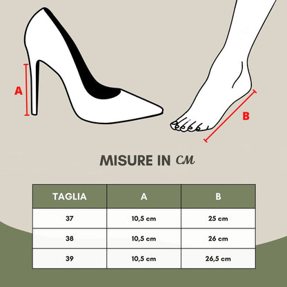 Bicolor Leather And Satin  High Heel Pumps