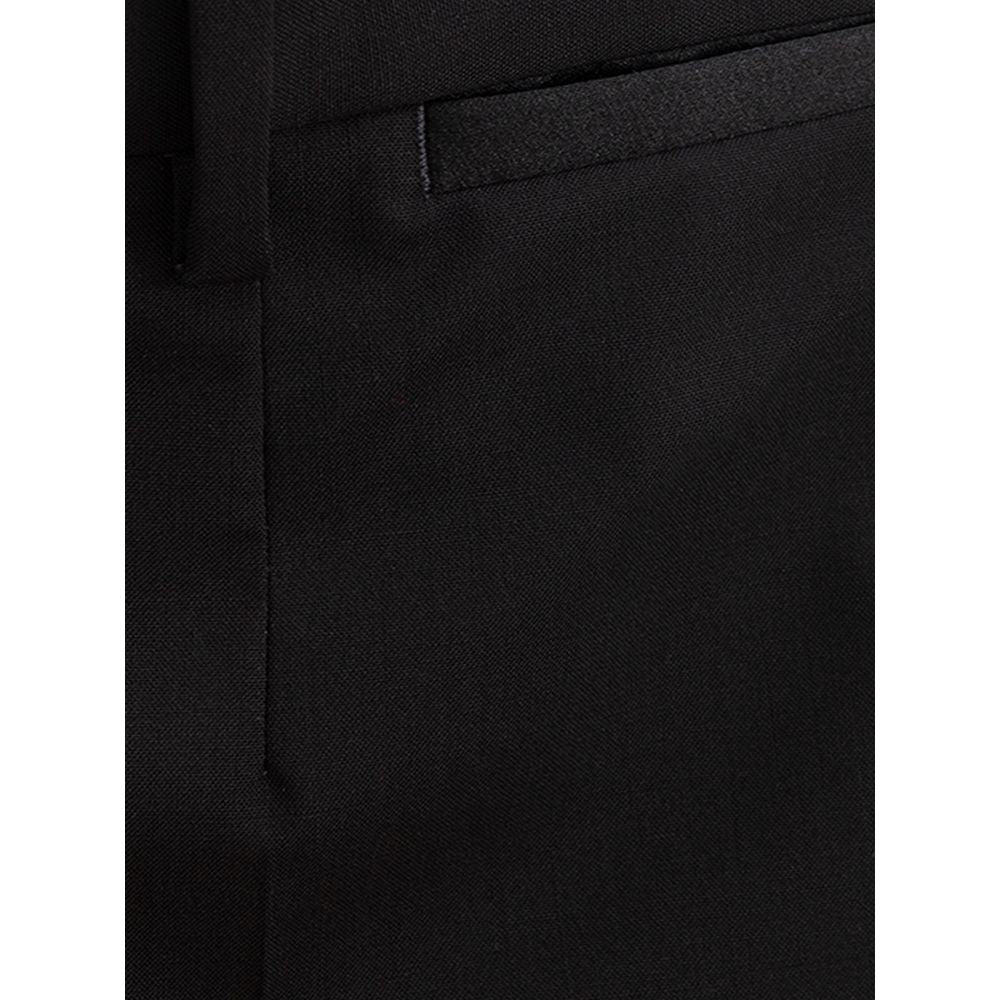 Black Wool Dress Pants