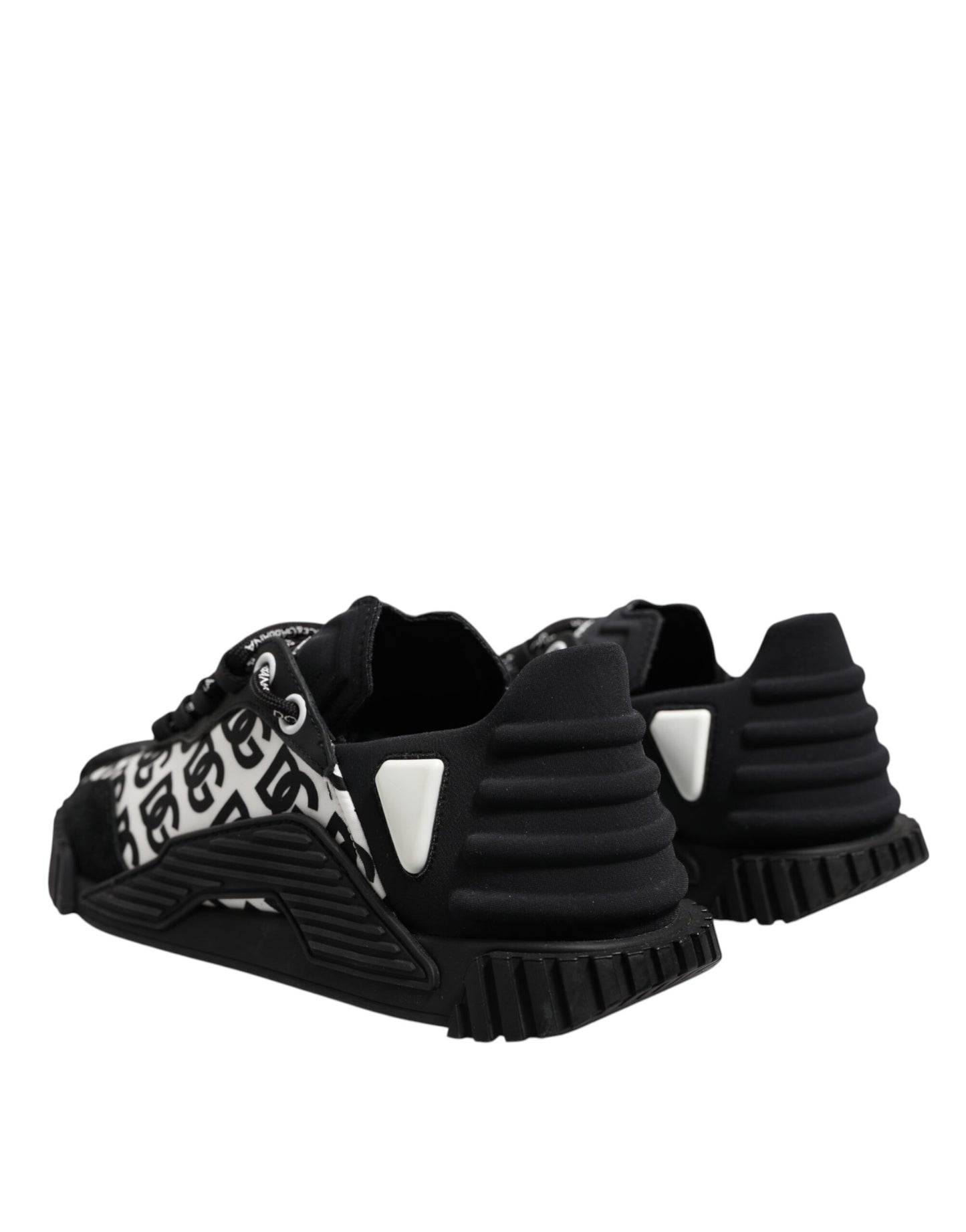 Black Logo Lace Up Low Top NS1 Sneakers Shoes