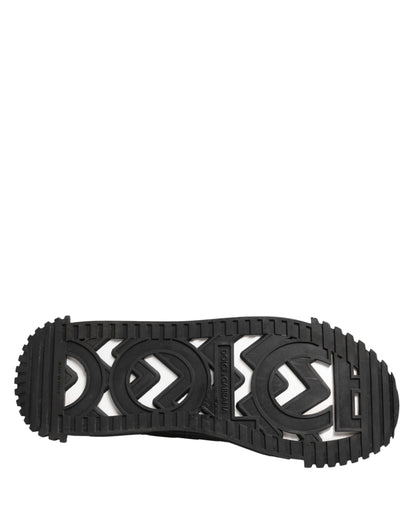 Black Logo Lace Up Low Top NS1 Sneakers Shoes