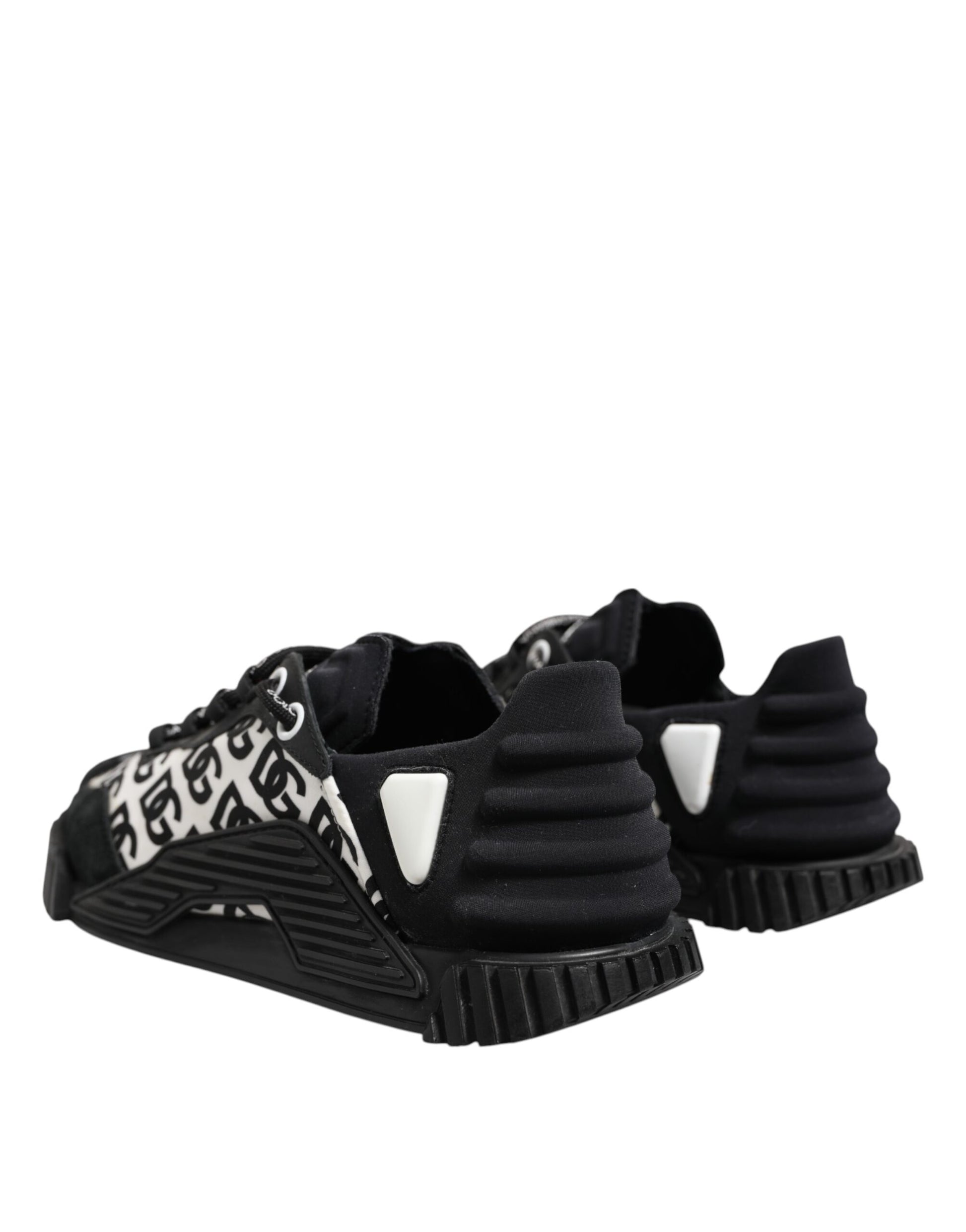 Black Logo Lace Up Low Top NS1 Sneakers Shoes