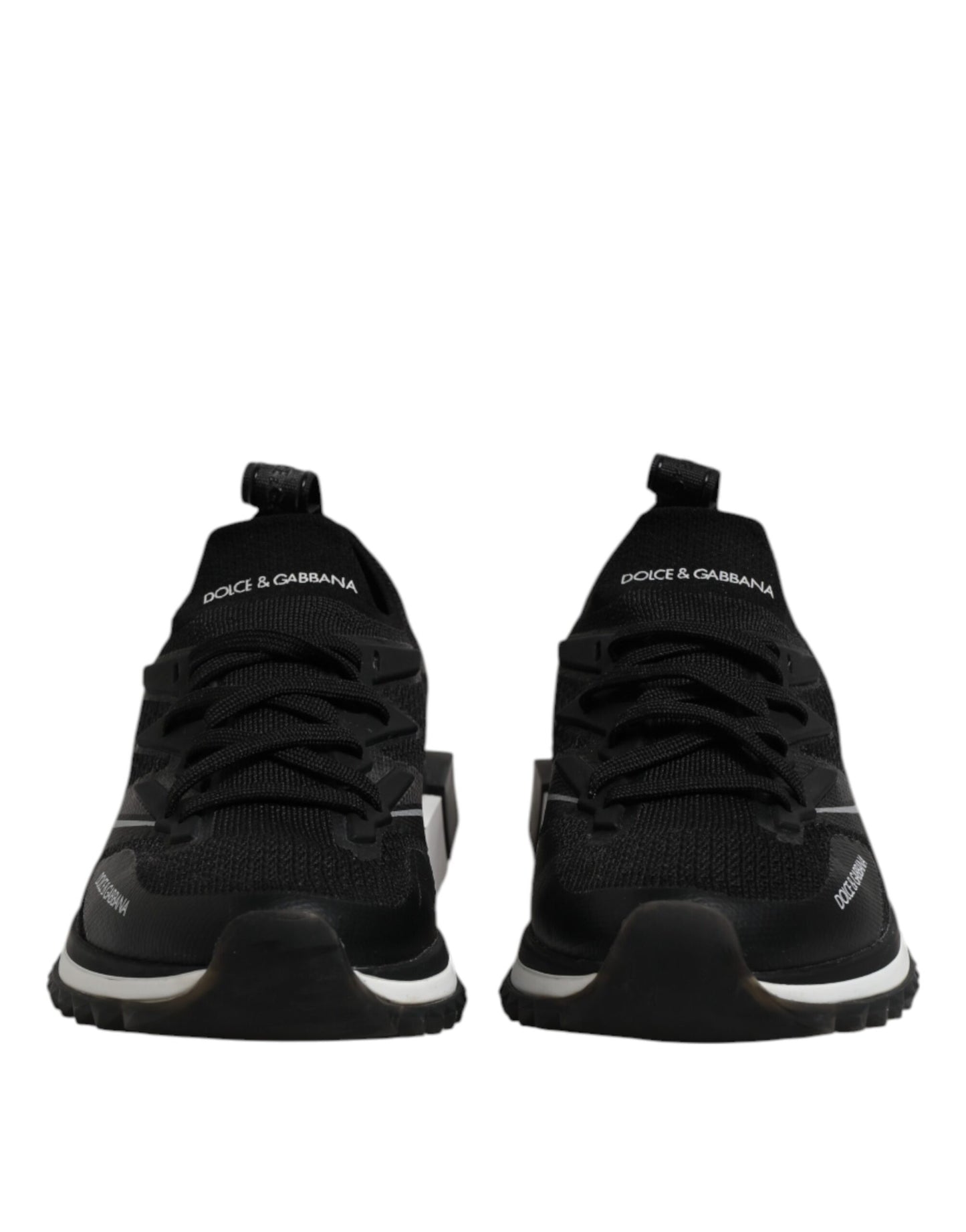 Black SORRENTO Sport Stretch Sneakers Shoes
