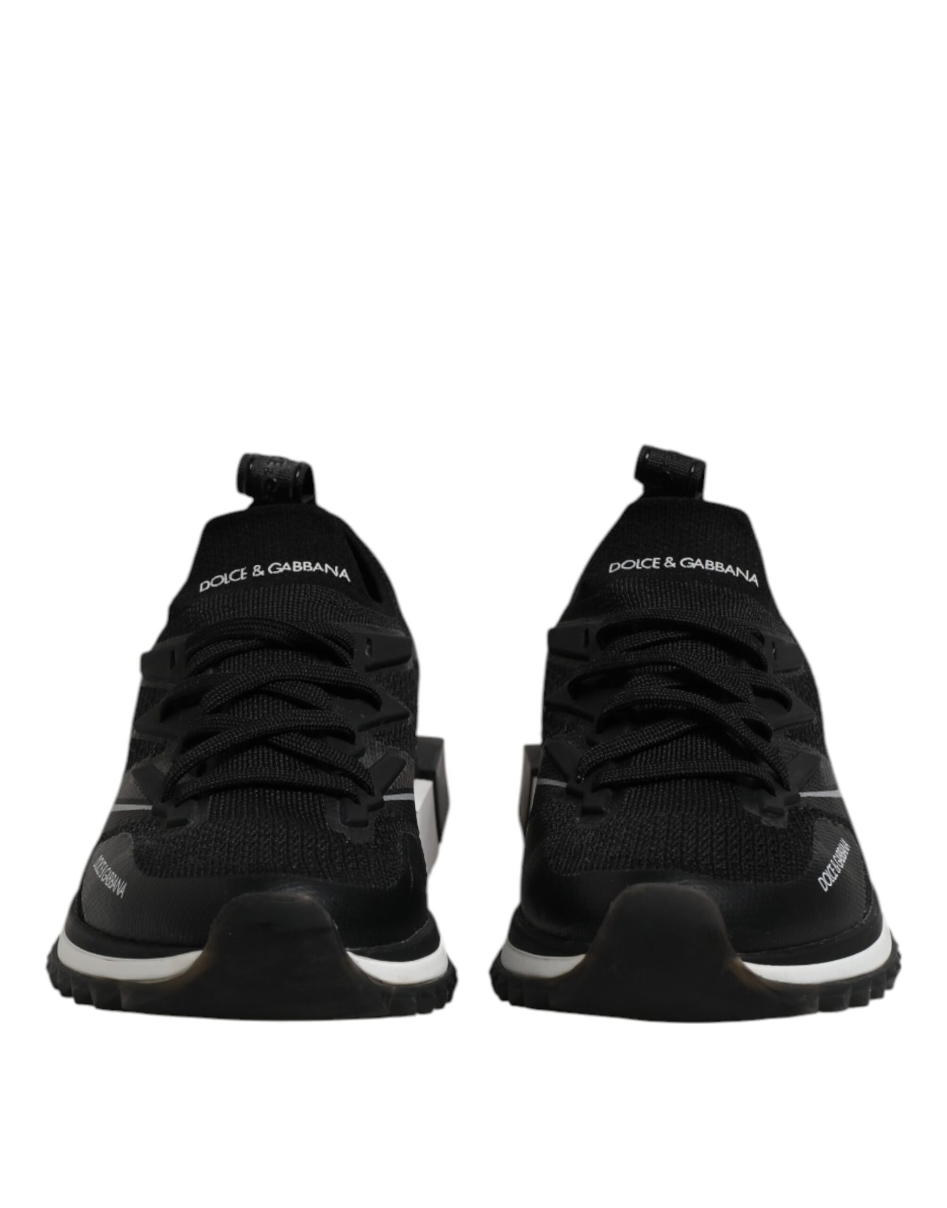 Black SORRENTO Sport Stretch Sneakers Shoes