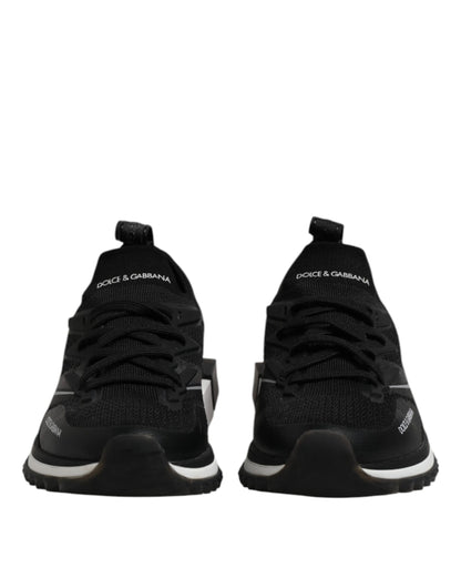 Black SORRENTO Sport Stretch Sneakers Shoes