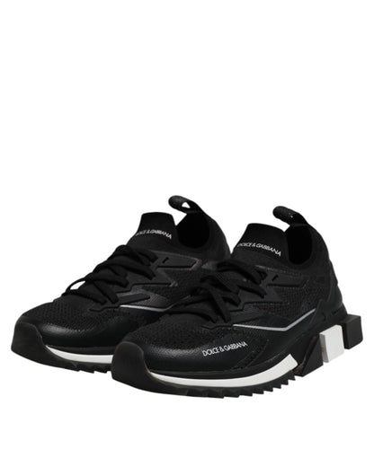 Black SORRENTO Sport Stretch Sneakers Shoes