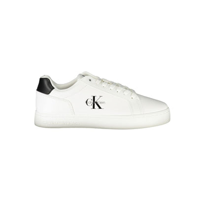 White Leather Men Sneaker