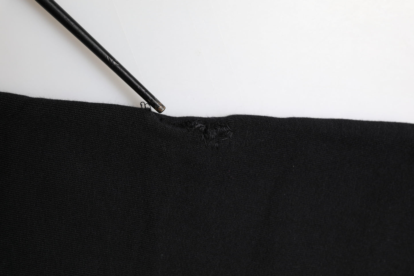 Black Cotton Crown Jogger Sweatpants Pants