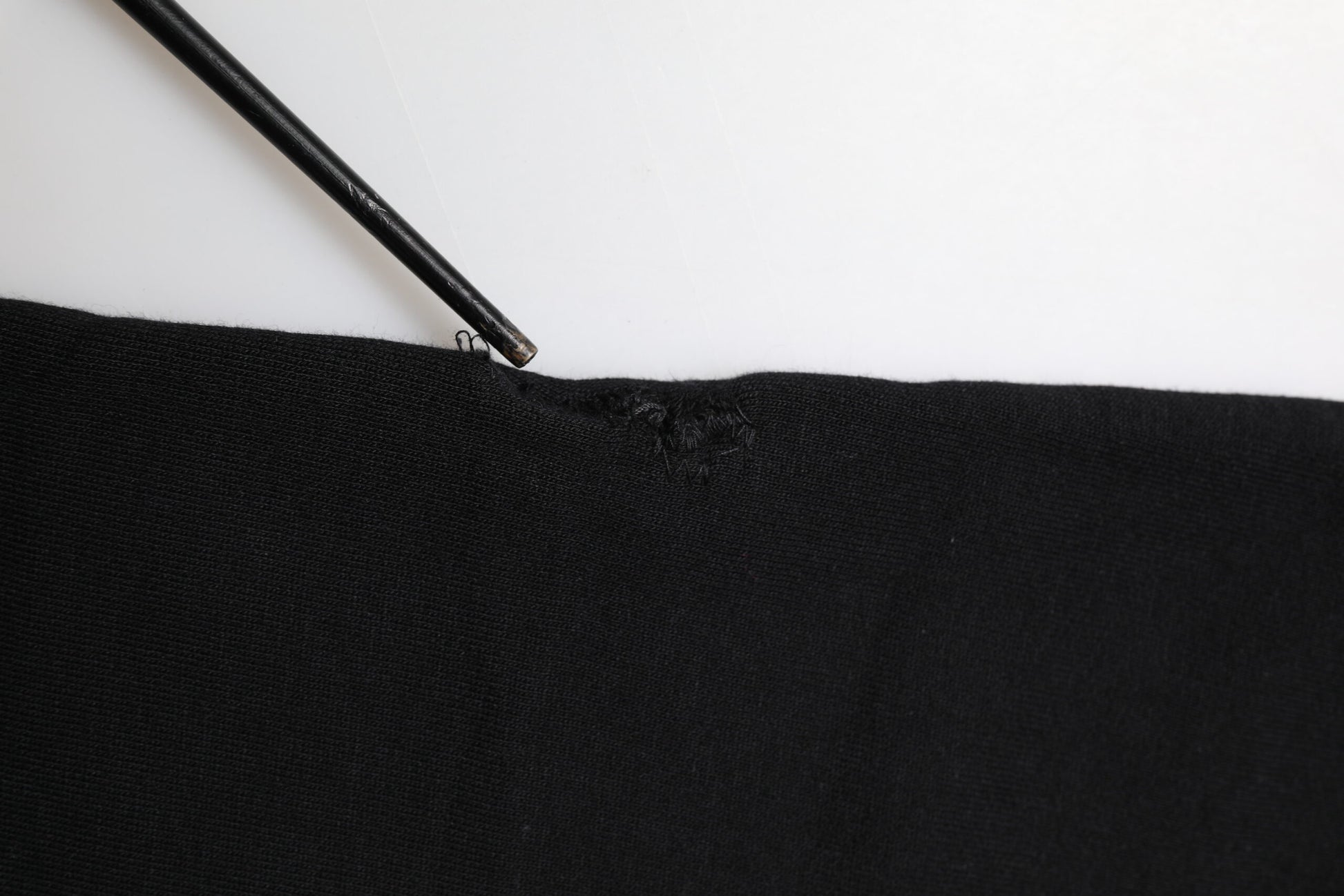 Black Cotton Crown Jogger Sweatpants Pants