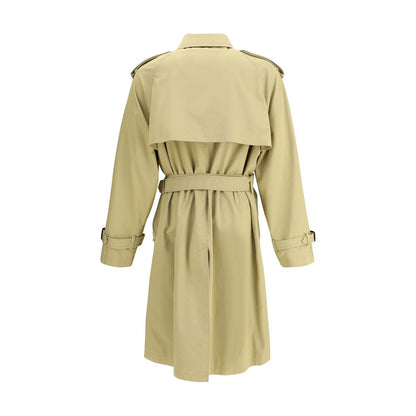 Beige Cotton Coat