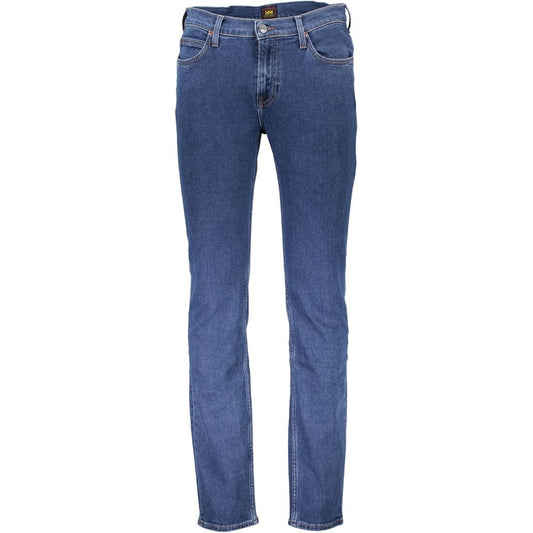 Blue Cotton Jeans & Pant