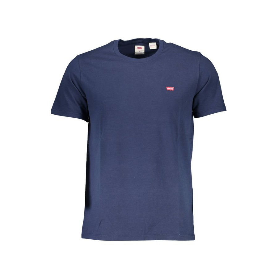 Blue Cotton T-Shirt