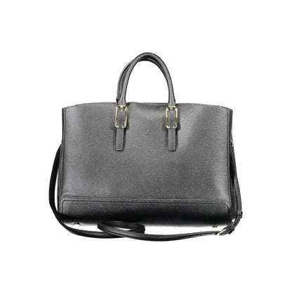 Black Polyethylene Handbag