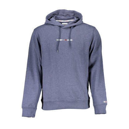 Blue Cotton Sweatshirt