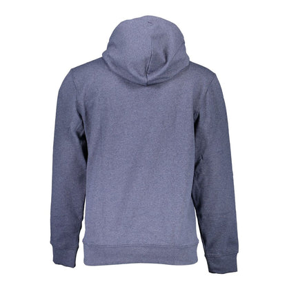Blue Cotton Sweatshirt