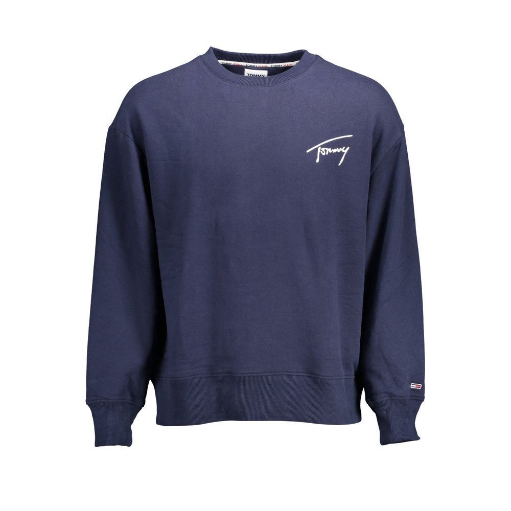Blue Cotton Sweatshirt