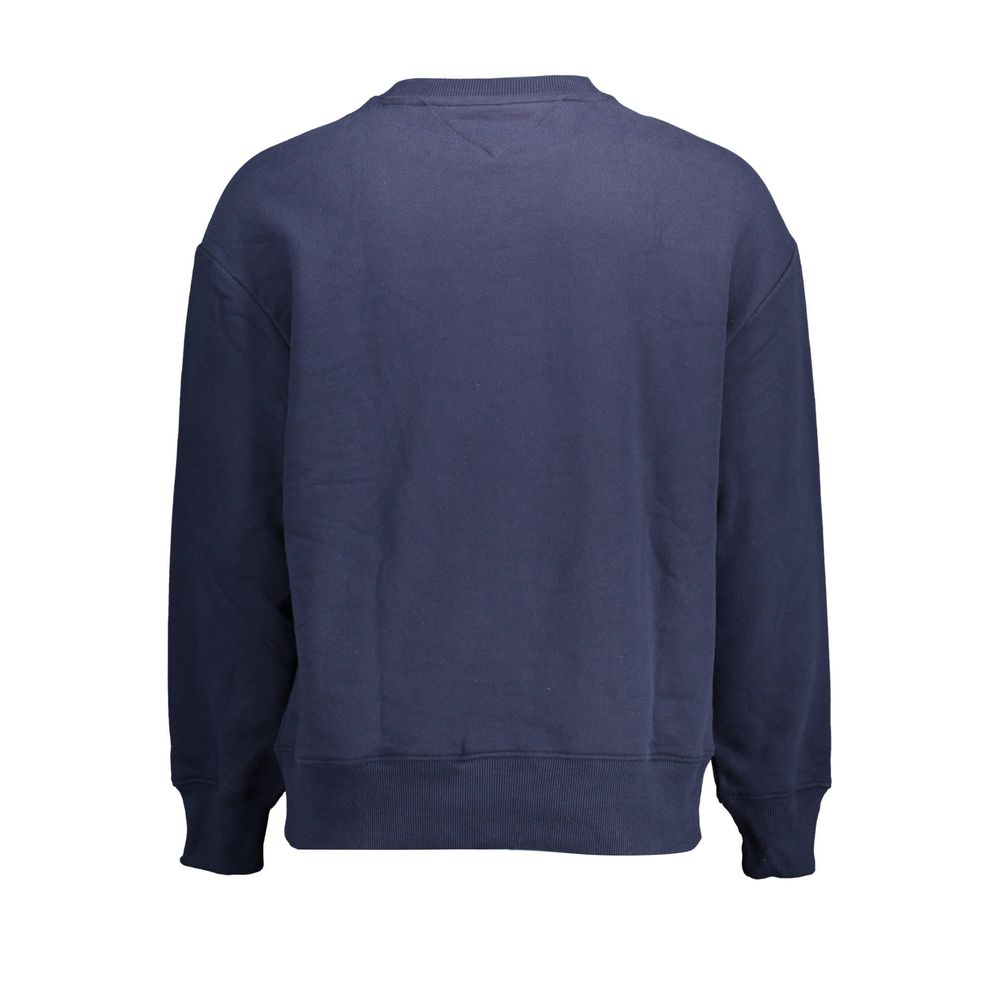 Blue Cotton Sweatshirt