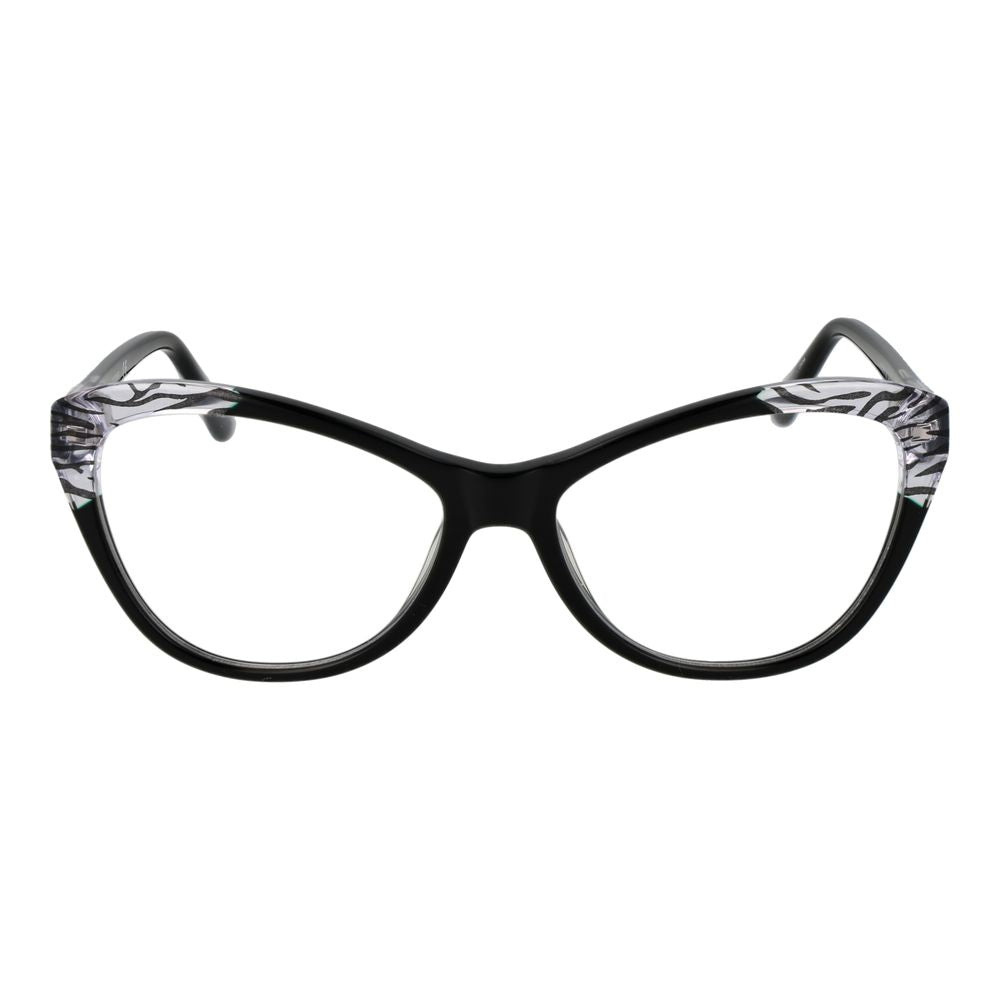 Black Plastic Glasses (Frames)