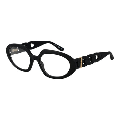 Black Plastic Glasses (Frames)