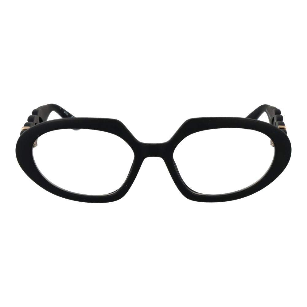 Black Plastic Glasses (Frames)