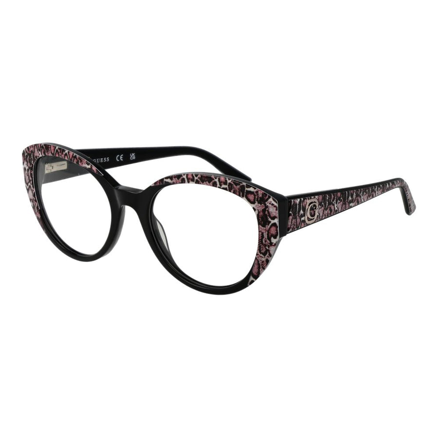 Black Acetate Glasses (Frames)