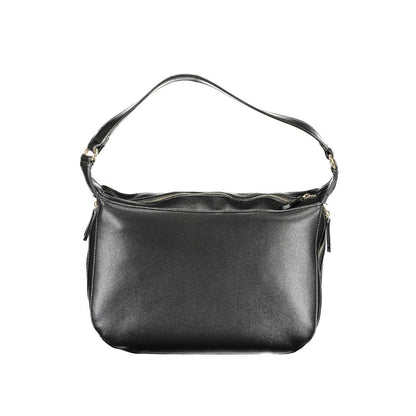 Black Polyethylene Handbag