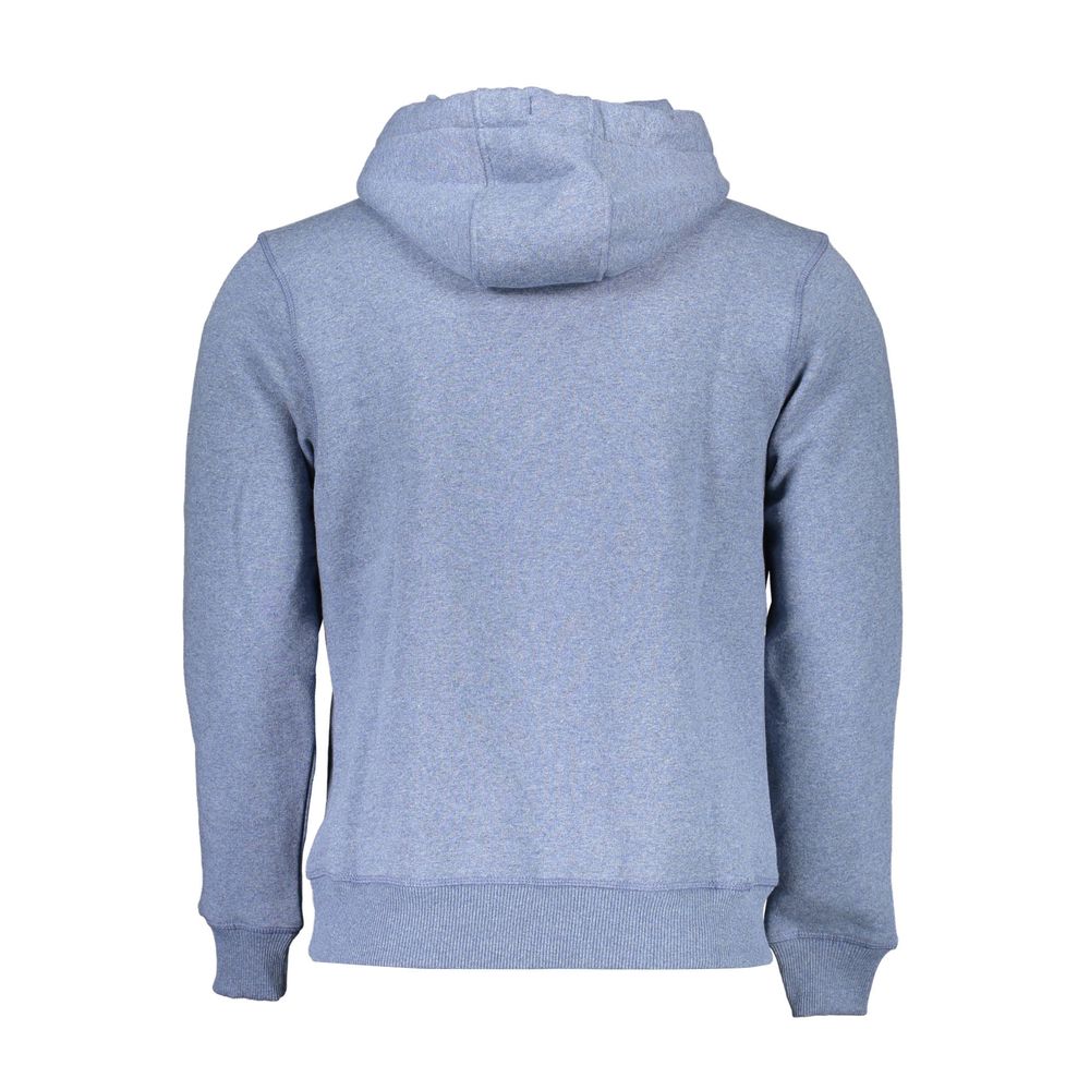 Blue Cotton Sweatshirt