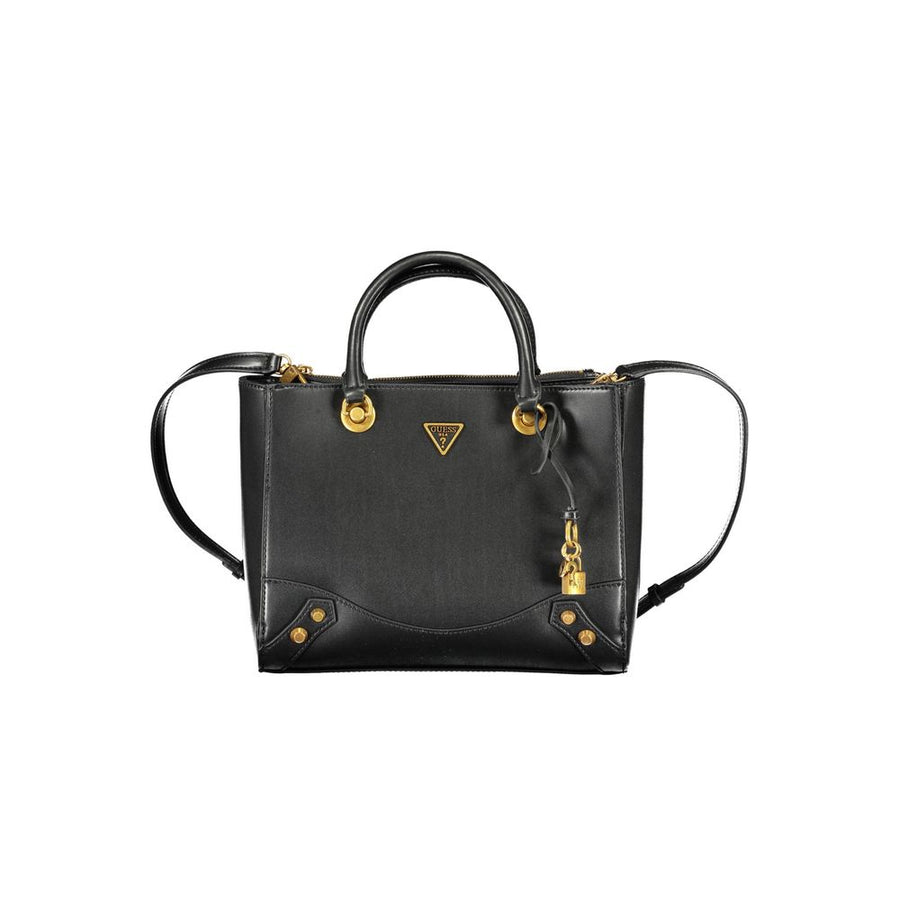 Black Polyethylene Handbag