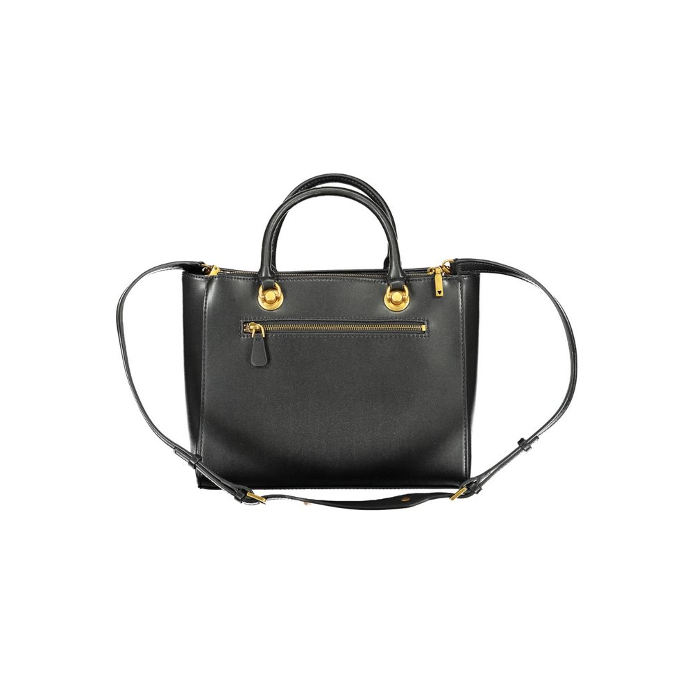 Black Polyethylene Handbag