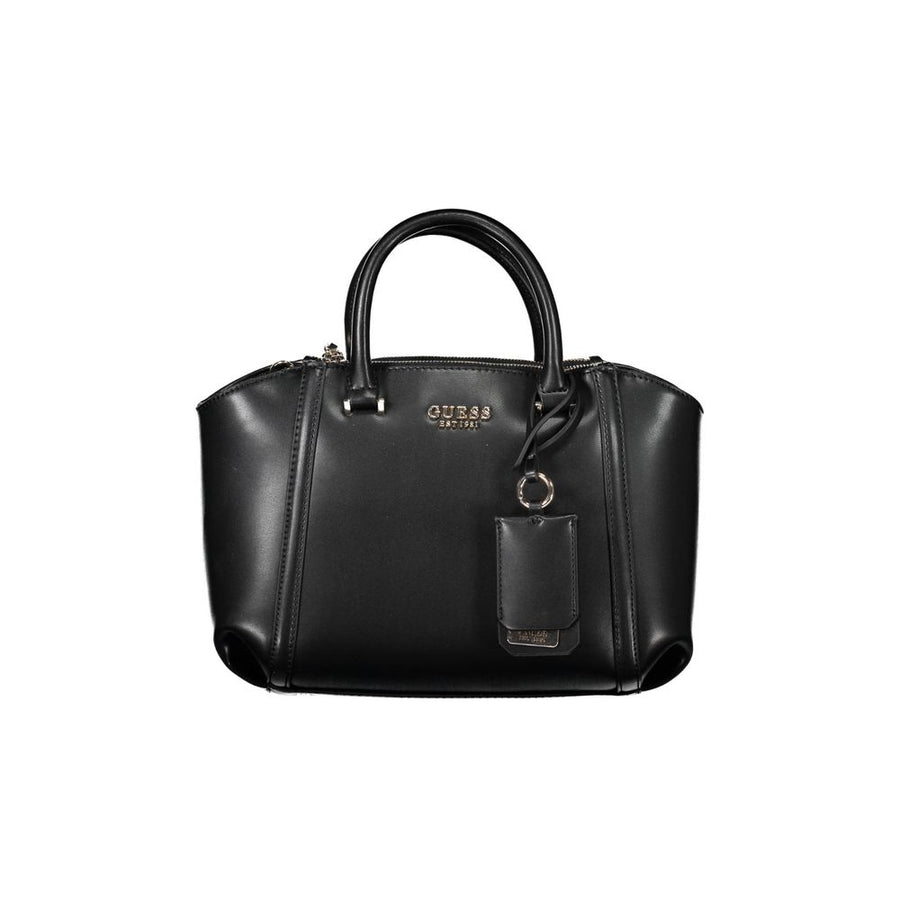 Black Polyethylene Handbag