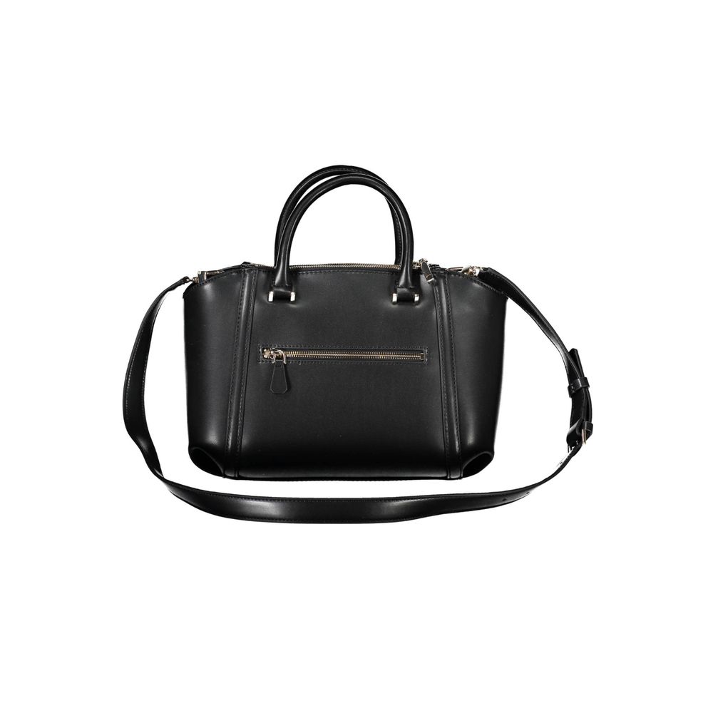 Black Polyethylene Handbag