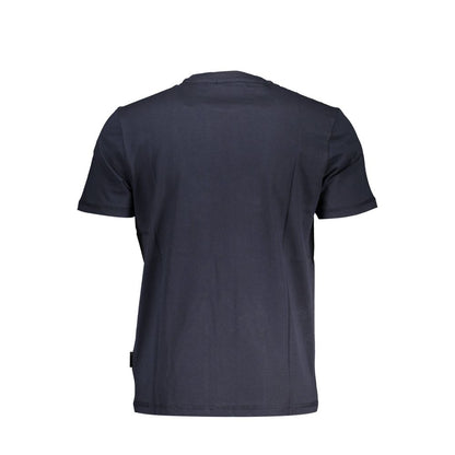 Blue Cotton T-Shirt