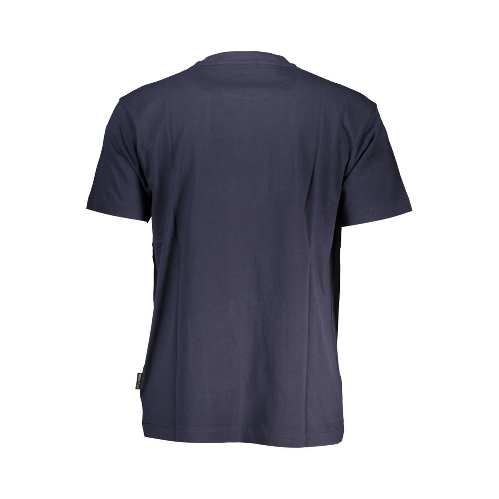 Blue Cotton T-Shirt