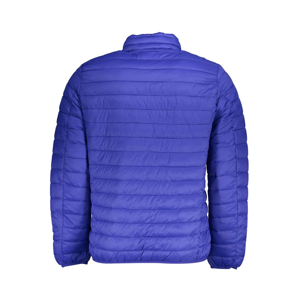 Blue Polyamide Jackets & Coat