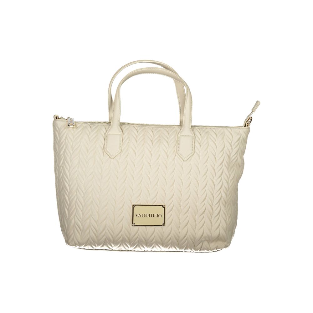 White Polyethylene Handbag