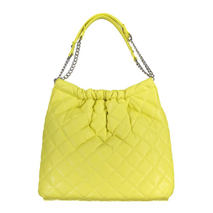 Yellow Polyethylene Handbag
