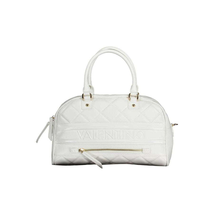 White Polyethylene Handbag