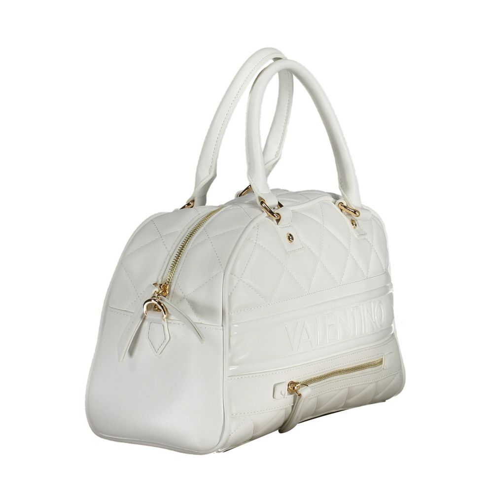 White Polyethylene Handbag