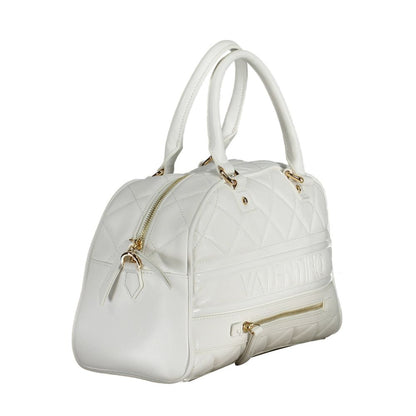 White Polyethylene Handbag