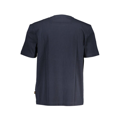 Blue Cotton T-Shirt