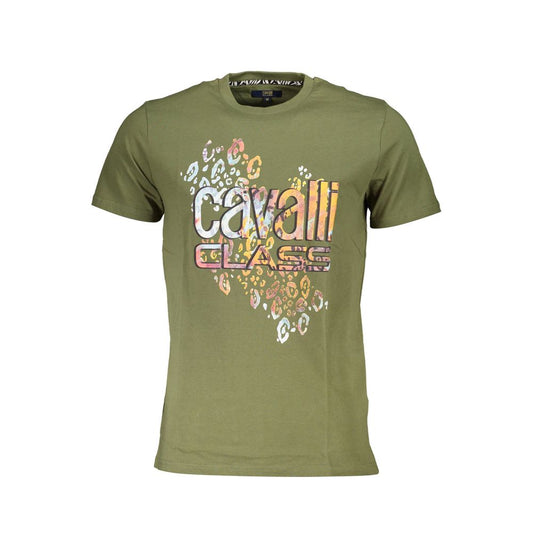 Green Cotton T-Shirt