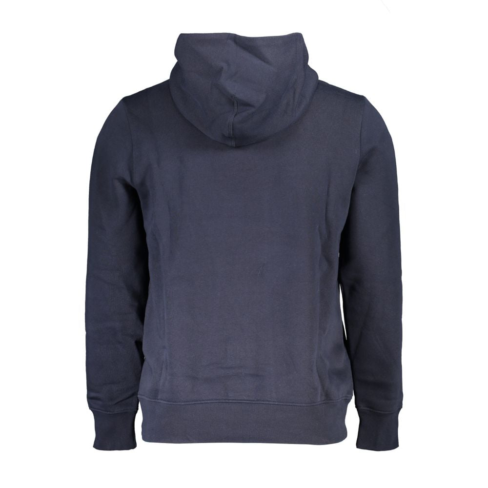 Blue Cotton Sweatshirt