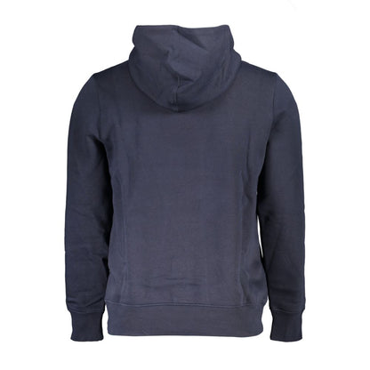 Blue Cotton Sweatshirt