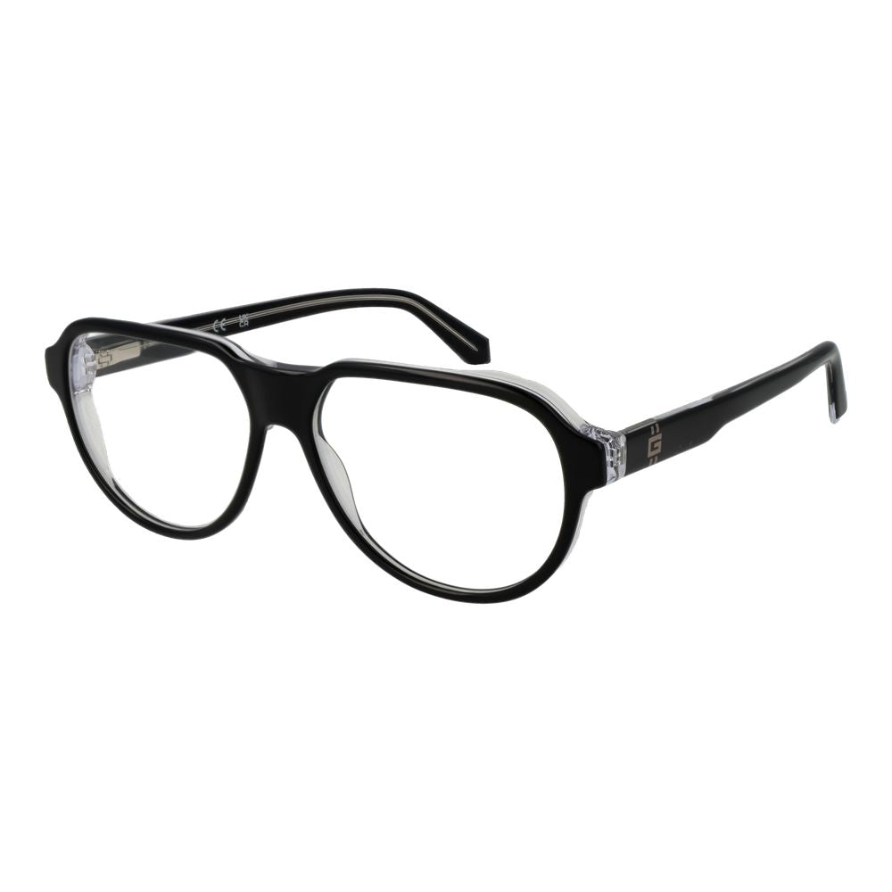Black Acetate Glasses (Frames)