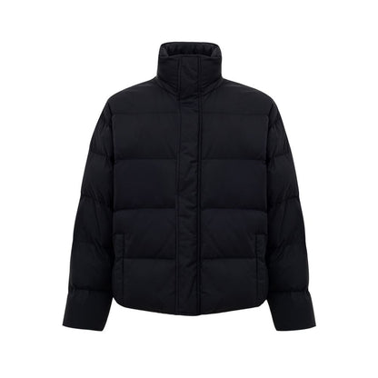 Black Polyamide Jackets & Coat