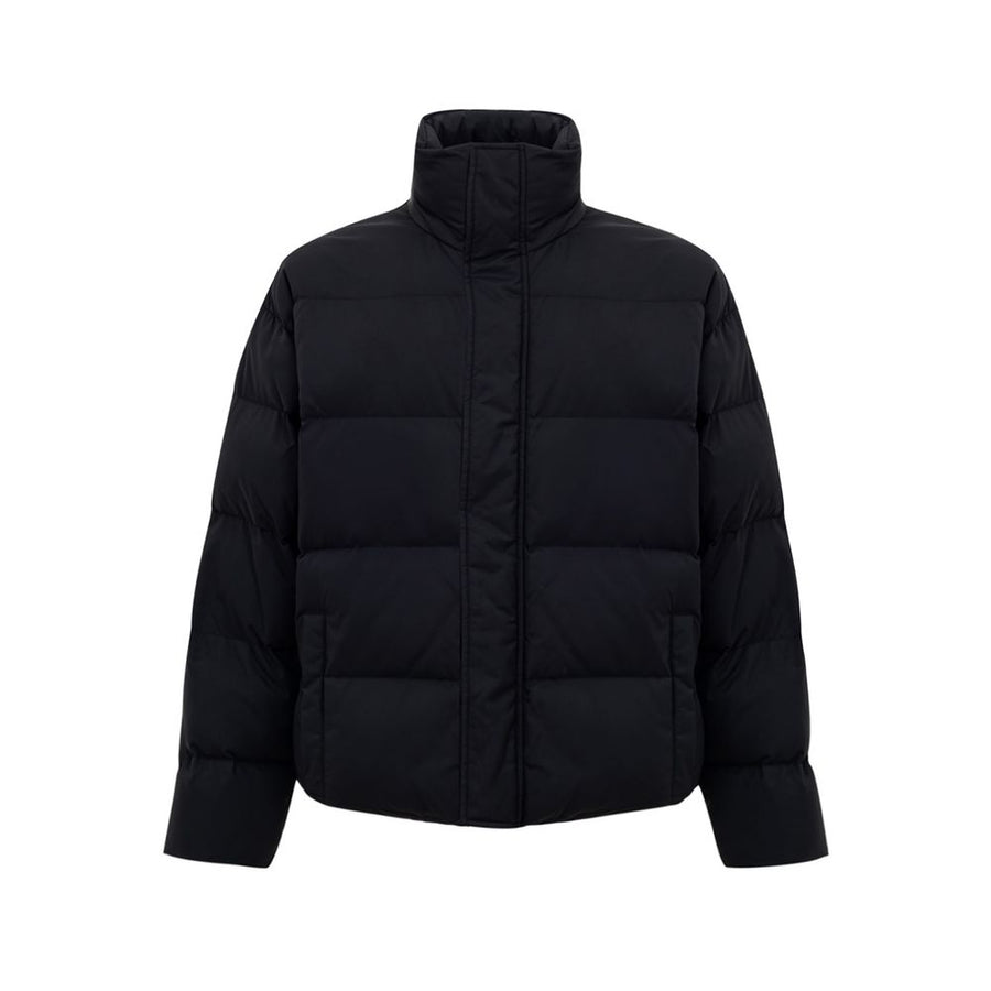 Black Polyamide Jackets & Coat