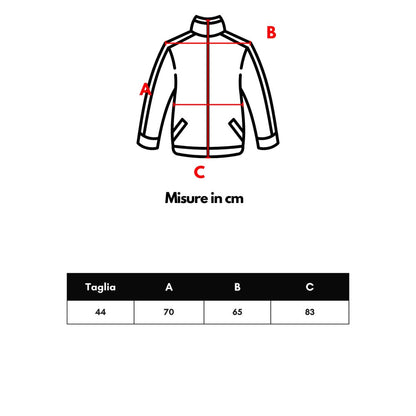 Black Polyamide Jackets & Coat