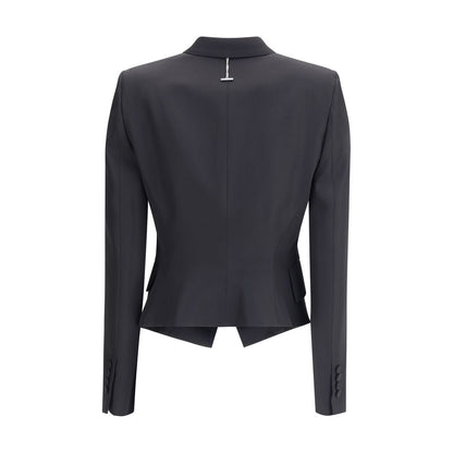 Black Wool Blazer