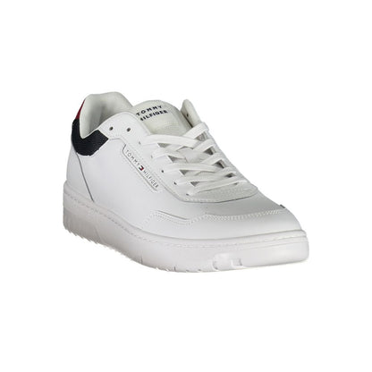White Leather Sneaker