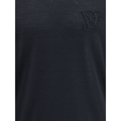 Black Fleece Wool Sweatshirt